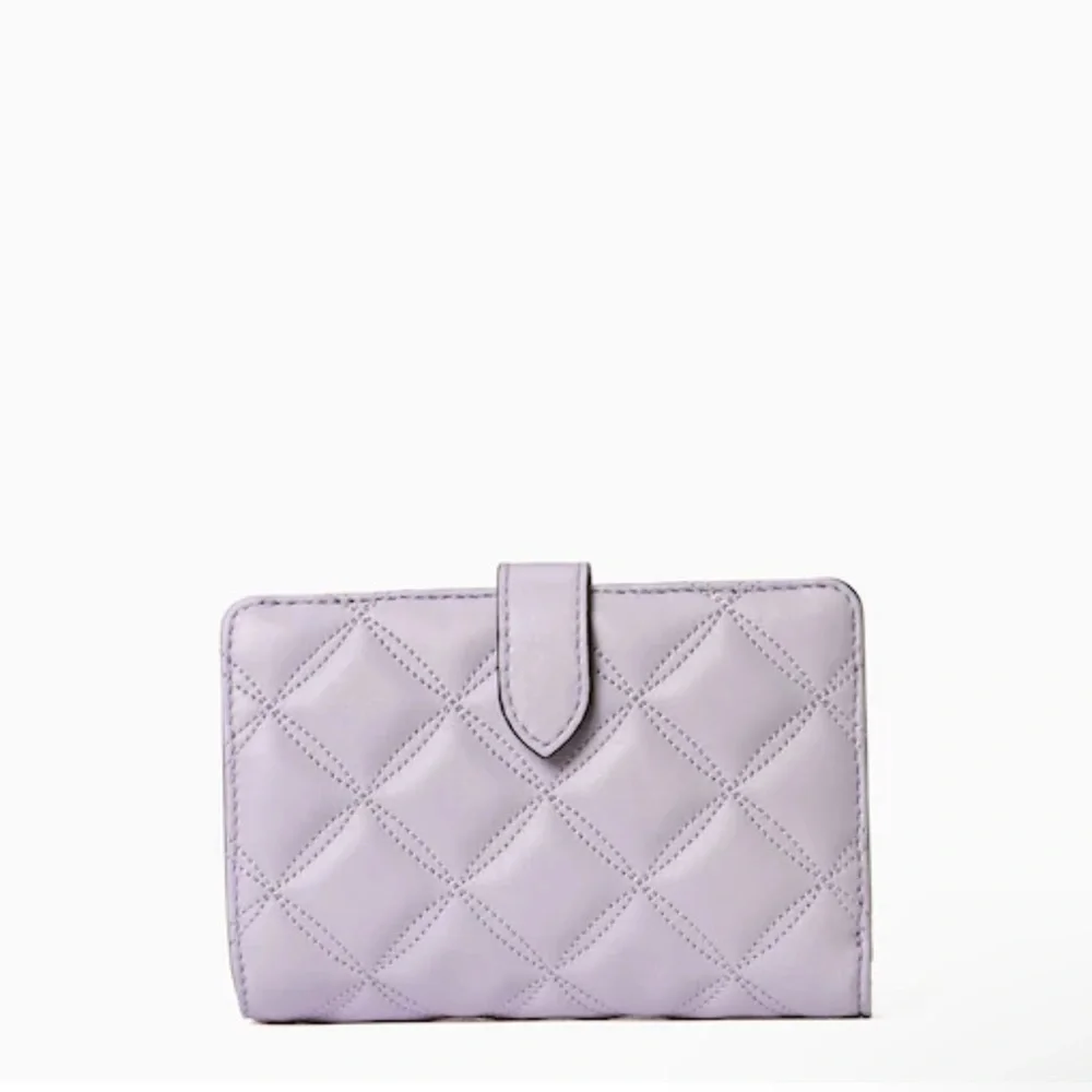 Kate Spade Natalia Medium Compact Bifold Wallet
Lilac Frost - Picture 2 of 16